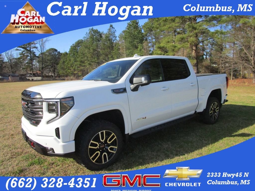 New 2026 GMC Sierra 1500 AT4 Truck