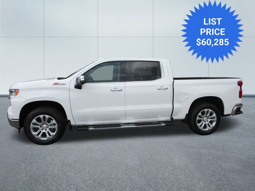 New 2026 Chevrolet Silverado 1500 LTZ Truck