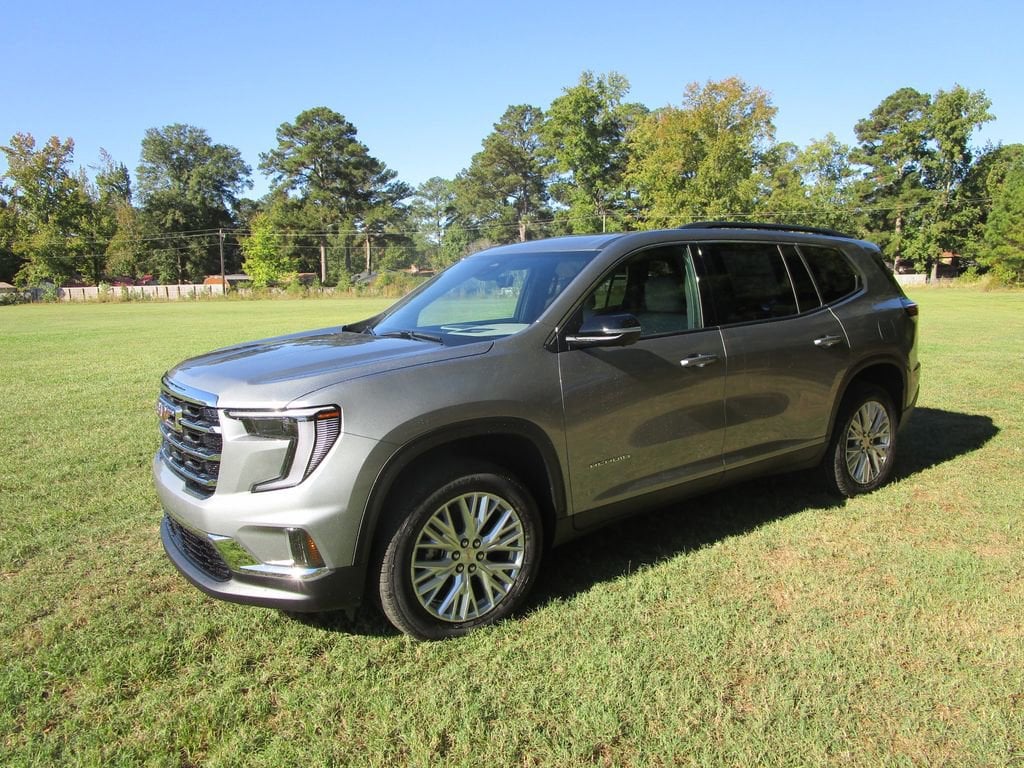 New 2026 GMC Acadia Elevation SUV