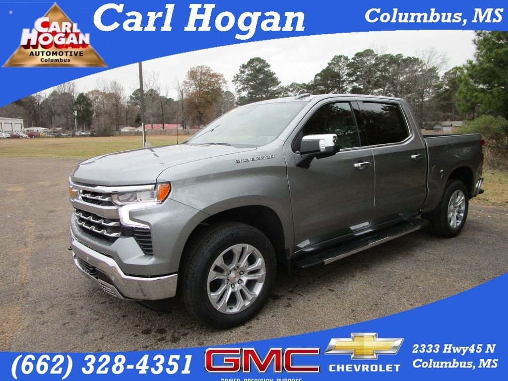 2026 Chevrolet Silverado 1500 LTZ's photo