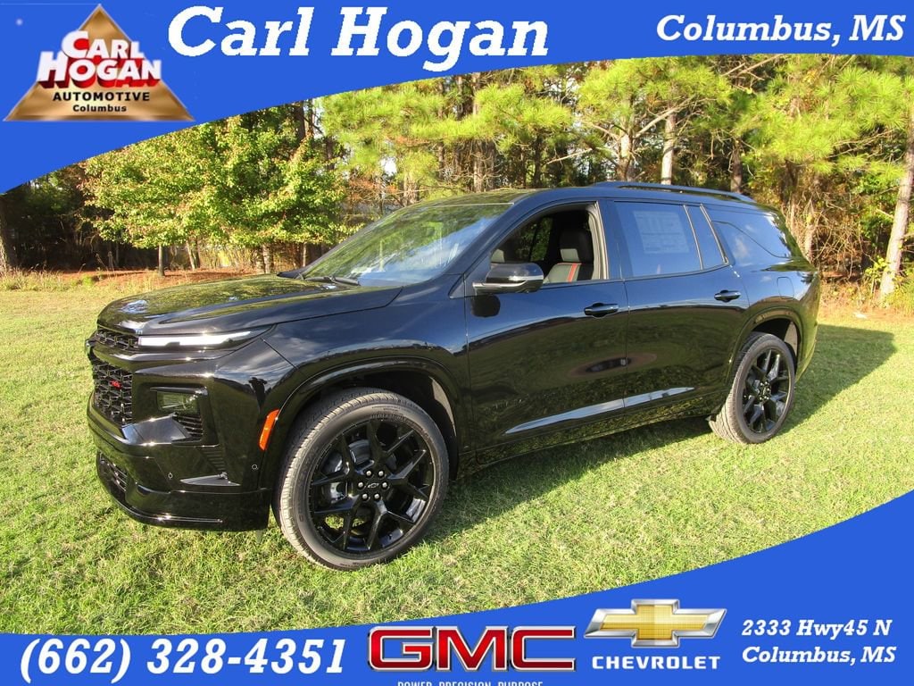 2026 Chevrolet Traverse RS's photo