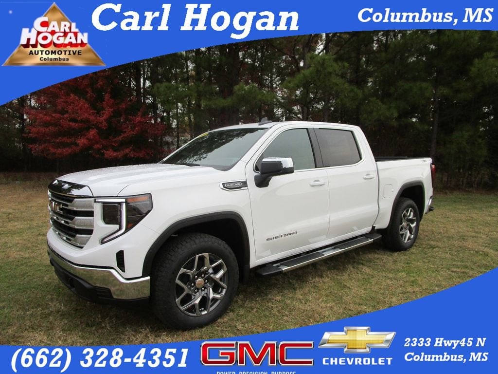 2026 GMC Sierra 1500 SLE's photo