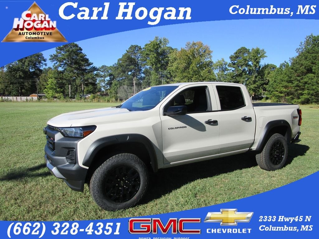 2026 Chevrolet Colorado Trail Boss's photo