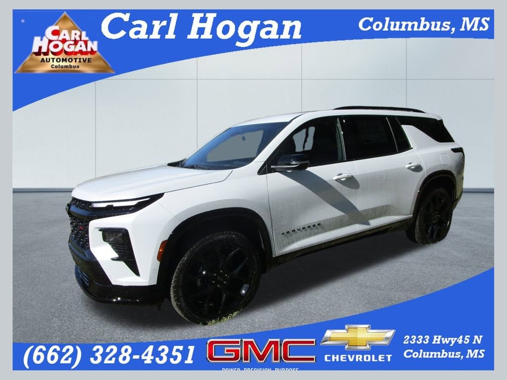 2026 Chevrolet Traverse RS's photo