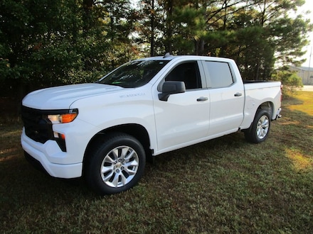 2026 Chevrolet Silverado 1500 Custom Truck