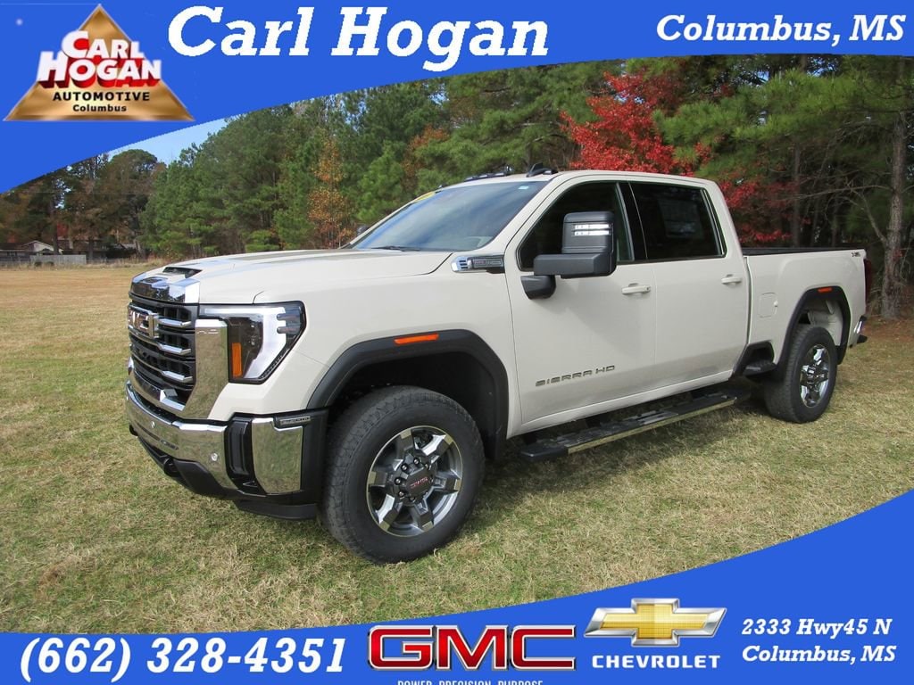 New 2026 GMC Sierra 2500 HD SLE Truck