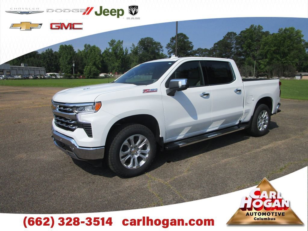 2025 Chevrolet Silverado 1500 LTZ