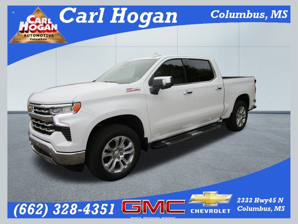 2026 Chevrolet Silverado 1500 LTZ's photo