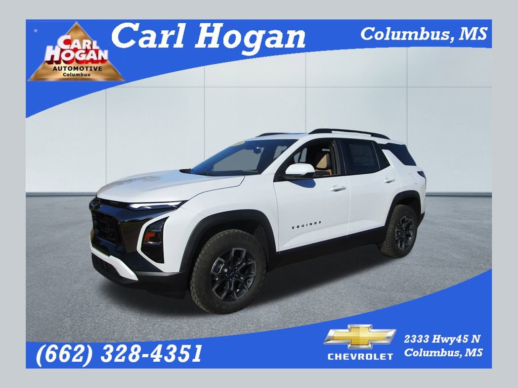 2026 Chevrolet Equinox SUV 