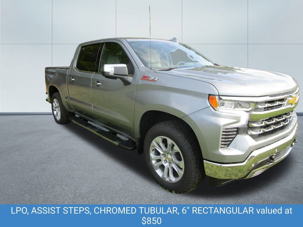 2026 Chevrolet Silverado 1500 LTZ - Photo 7
