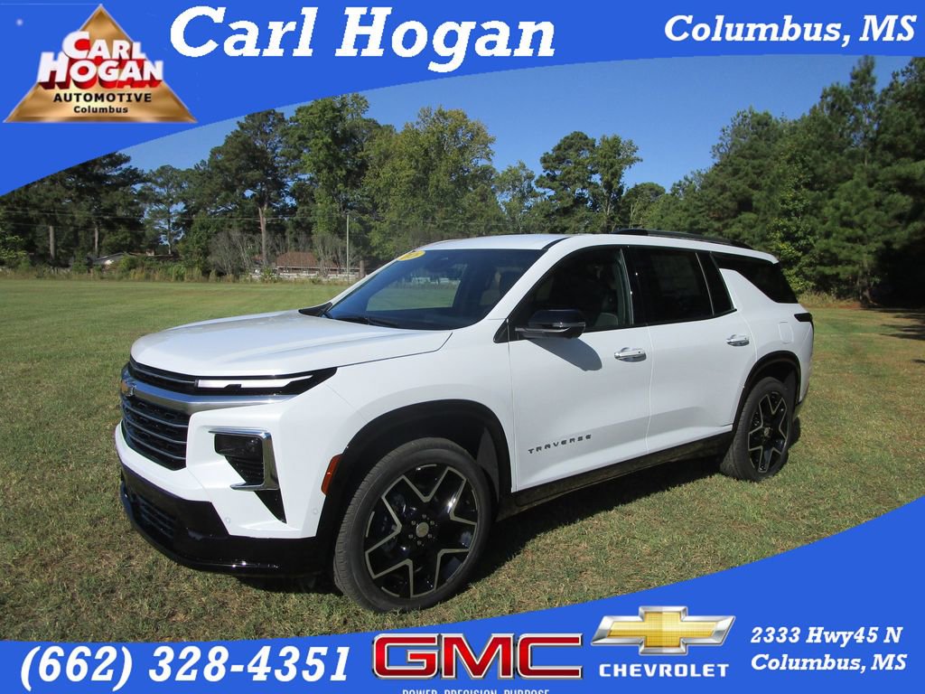 2026 Chevrolet Traverse High Country's photo