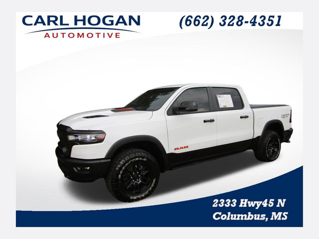 2025 RAM 1500 Rebel 4x4 Crew Cab 5'7's photo