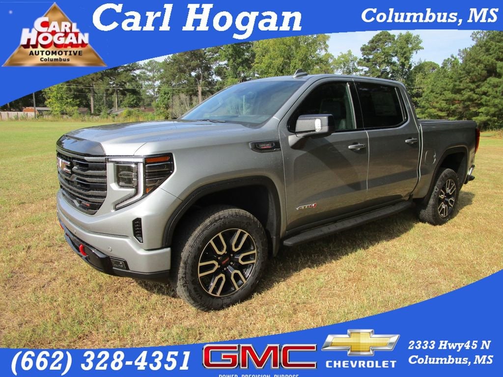 2026 GMC Sierra 1500 AT4's photo