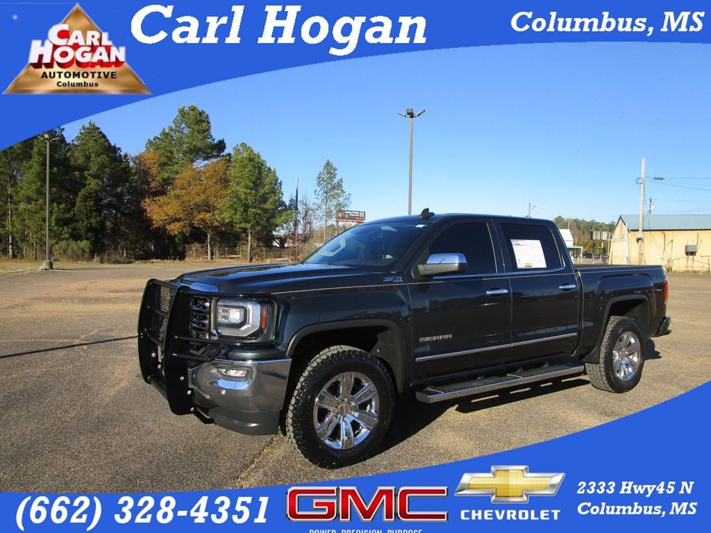 2018 GMC Sierra 1500 Truck Crew Cab 
