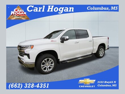 2026 Chevrolet Silverado 1500 LTZ Truck