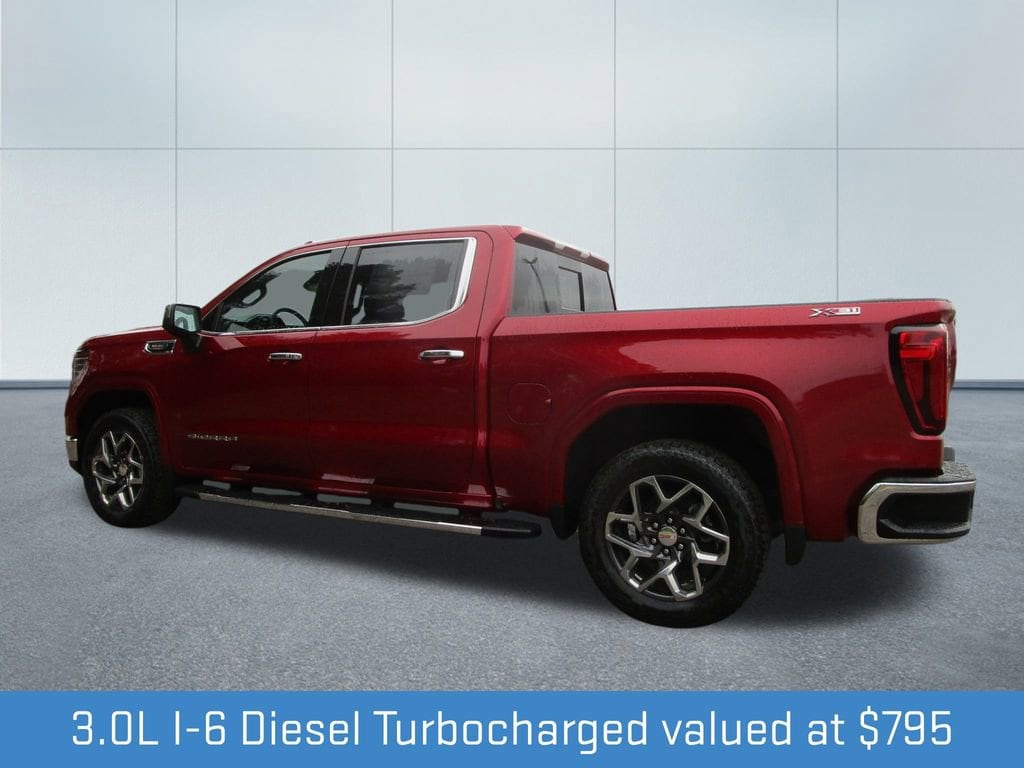 New 2026 GMC Sierra 1500 SLT Truck
