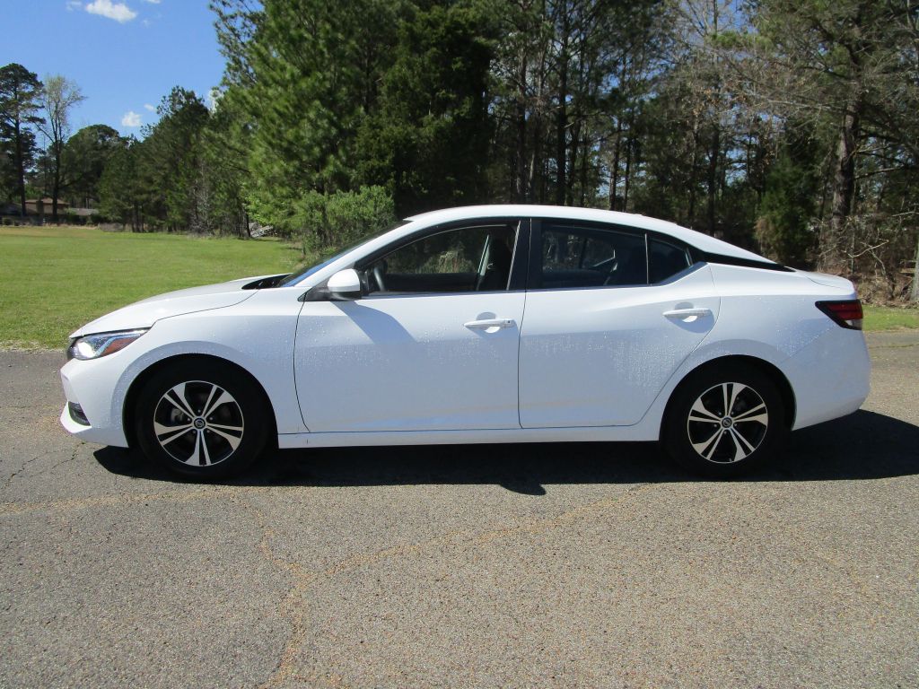 Used 2023 Nissan Sentra SV with VIN 3N1AB8CV0PY278520 for sale in Columbus, MS