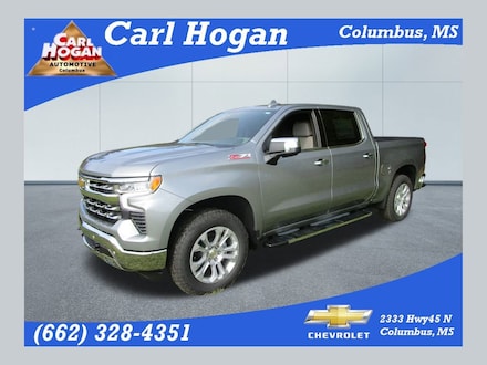 2026 Chevrolet Silverado 1500 LTZ Truck