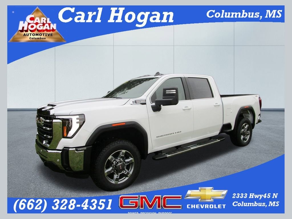 2026 GMC Sierra 2500HD SLE's photo