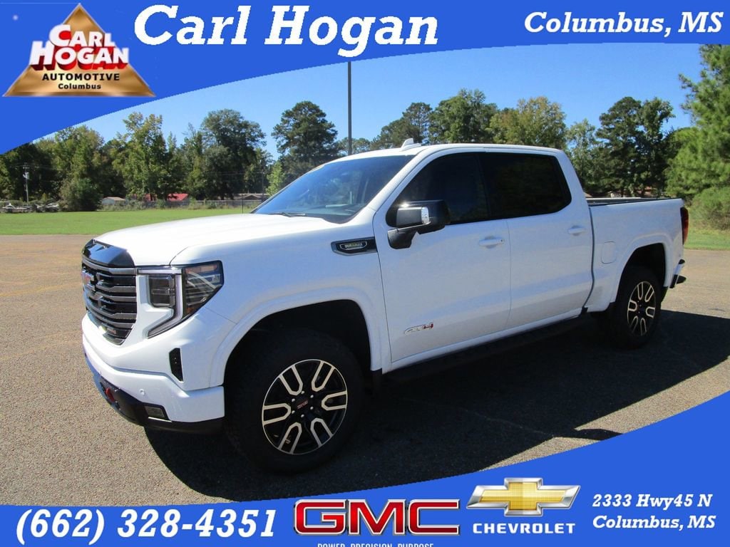 2026 GMC Sierra 1500 AT4's photo