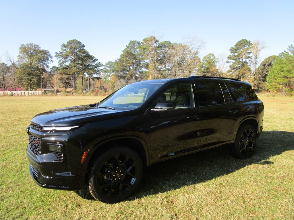 2026 Chevrolet Traverse RS's photo