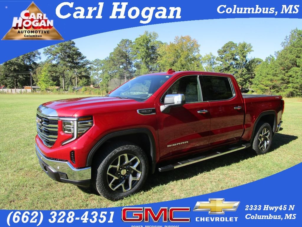 2026 GMC Sierra 1500 SLT's photo