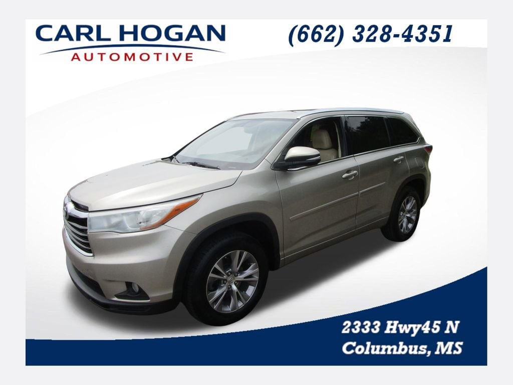 2015 Toyota Highlander XLE