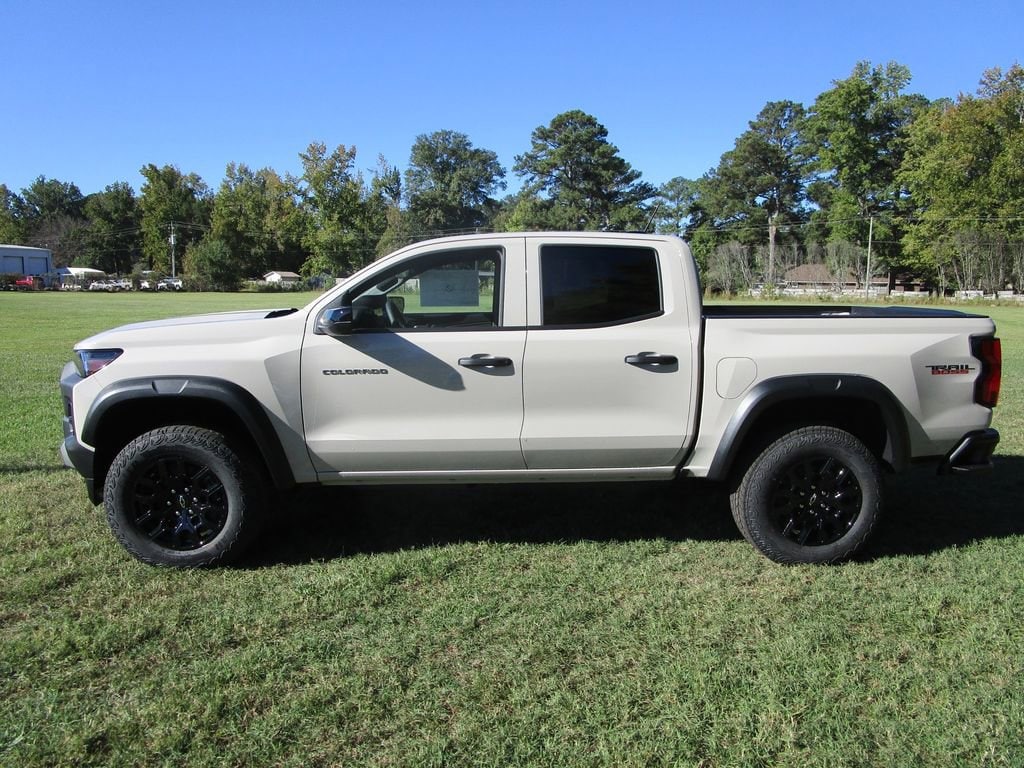 New 2026 Chevrolet Colorado Trail Boss Truck