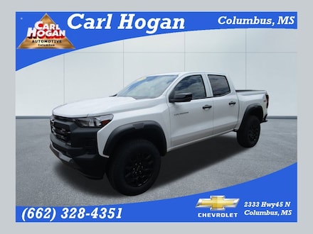 2026 Chevrolet Colorado Trail Boss Truck