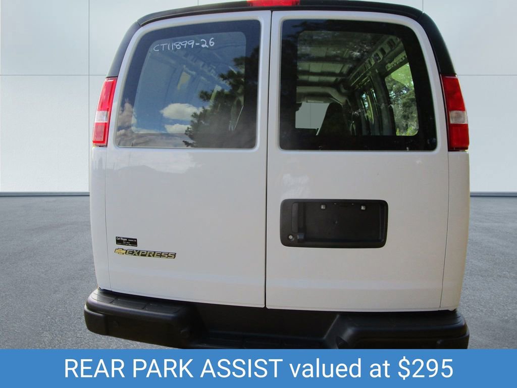 2025 Chevrolet Express Cargo Work Van - Photo 9