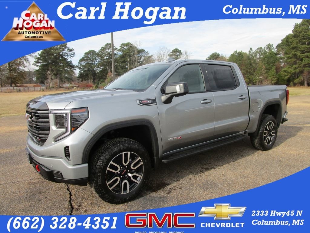 2026 GMC Sierra 1500 AT4's photo