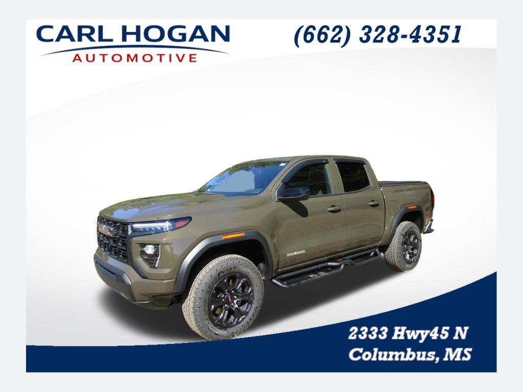 2025 GMC Canyon