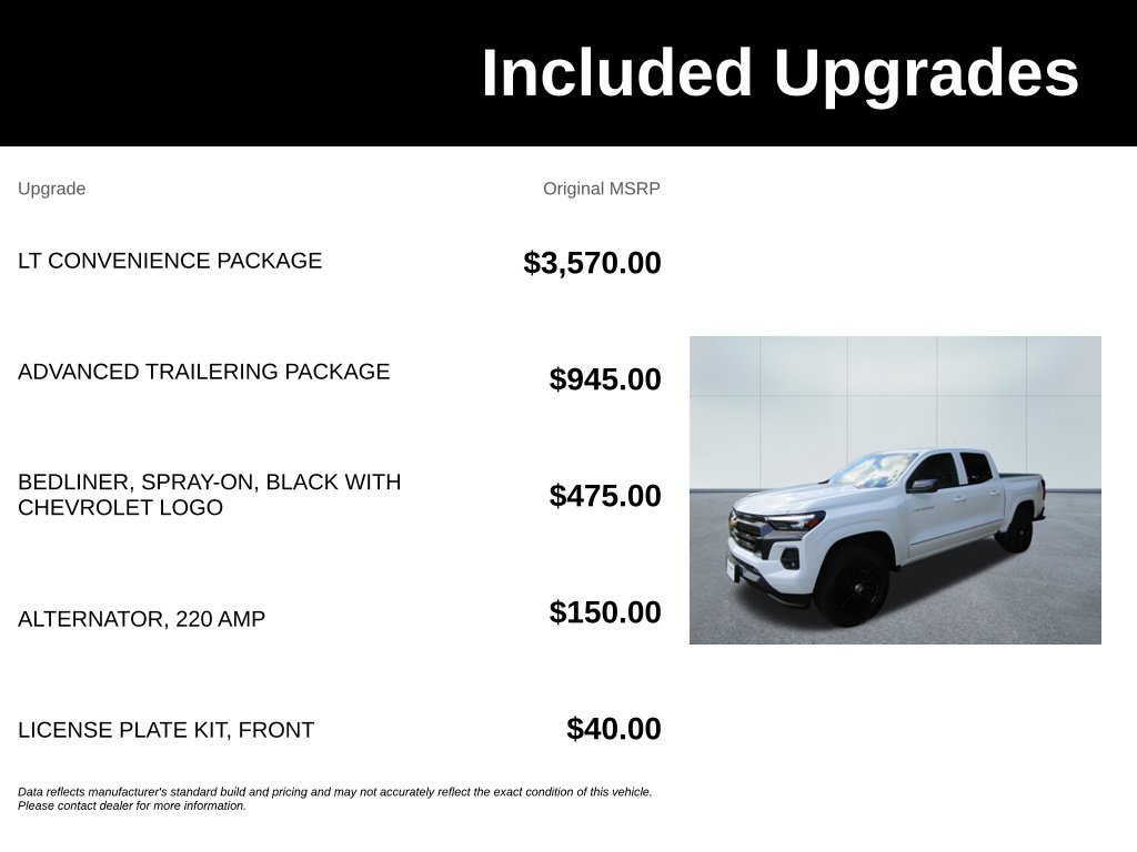 2026 Chevrolet Colorado LT - Photo 6