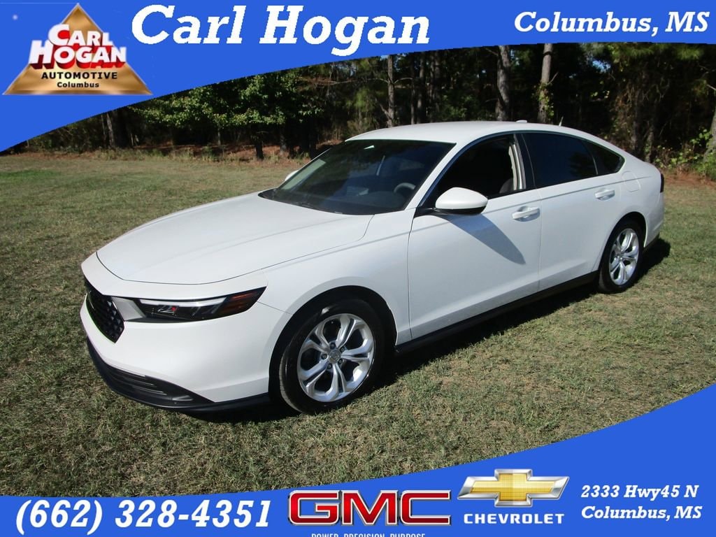 Used 2023 Honda Accord Sedan LX Sedan