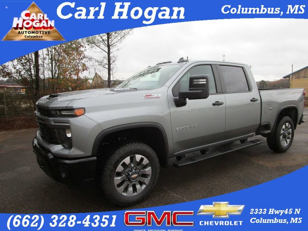 2026 Chevrolet Silverado 2500HD Custom's photo