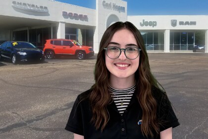 Staff member Abby Pee from 1ac0b756ca78