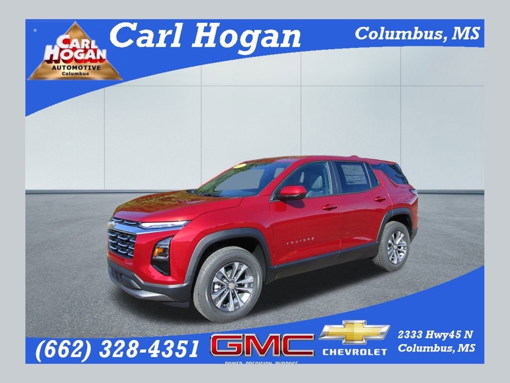 2026 Chevrolet Equinox LT's photo