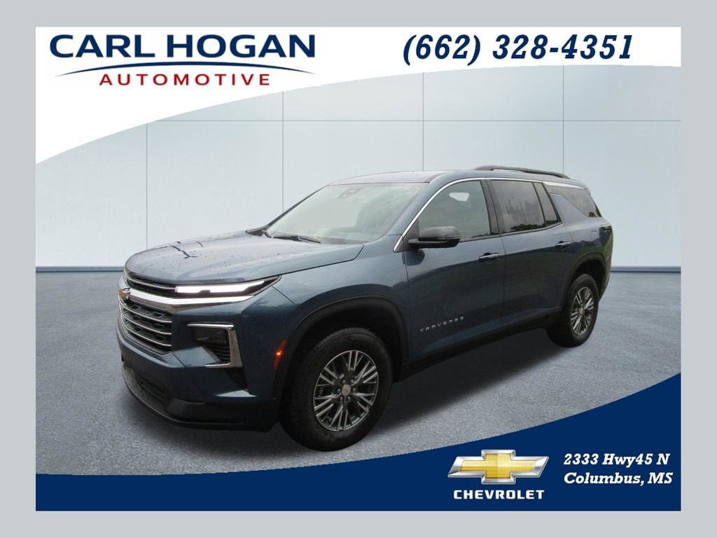 2026 Chevrolet Traverse FWD LT's photo