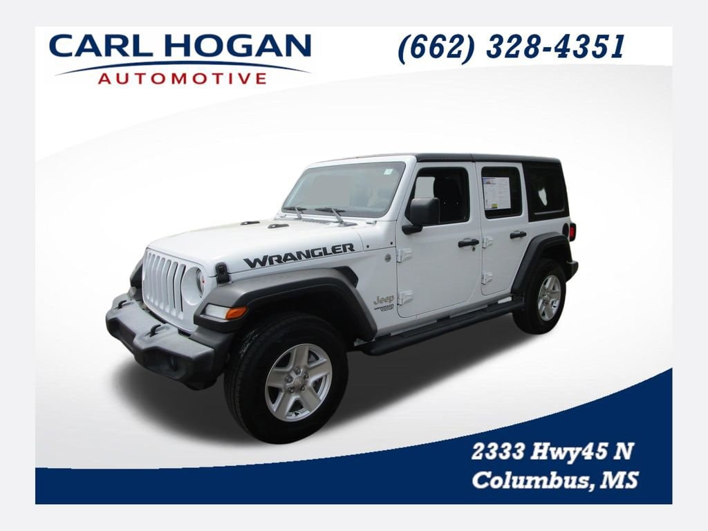 2019 Jeep Wrangler Sport's photo