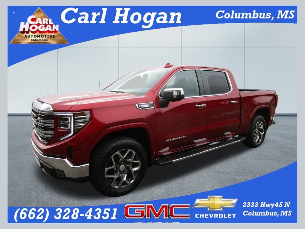 New 2026 GMC Sierra 1500 SLT Truck