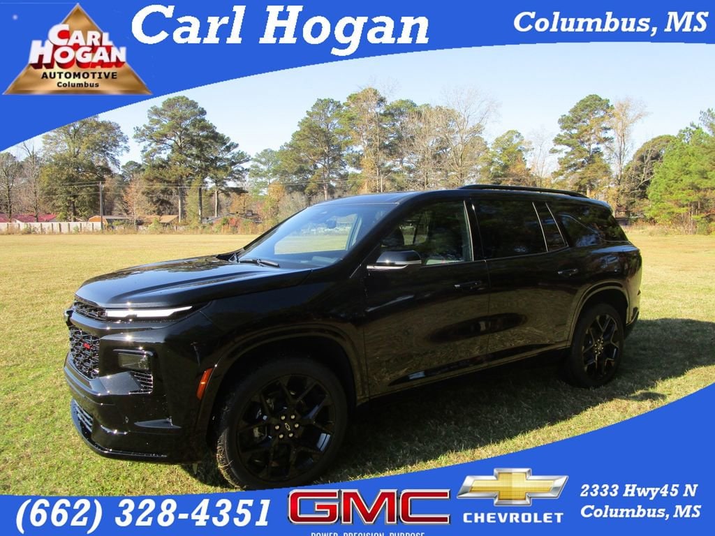 2026 Chevrolet Traverse RS's photo