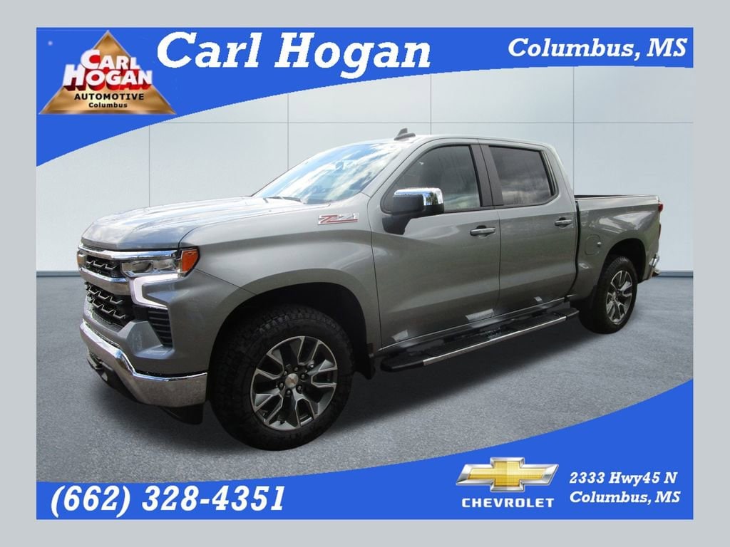 2026 Chevrolet Silverado 1500 Truck 