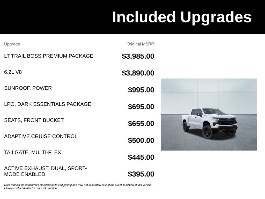 2026 Chevrolet Silverado 1500 LT Trail Boss - Photo 6
