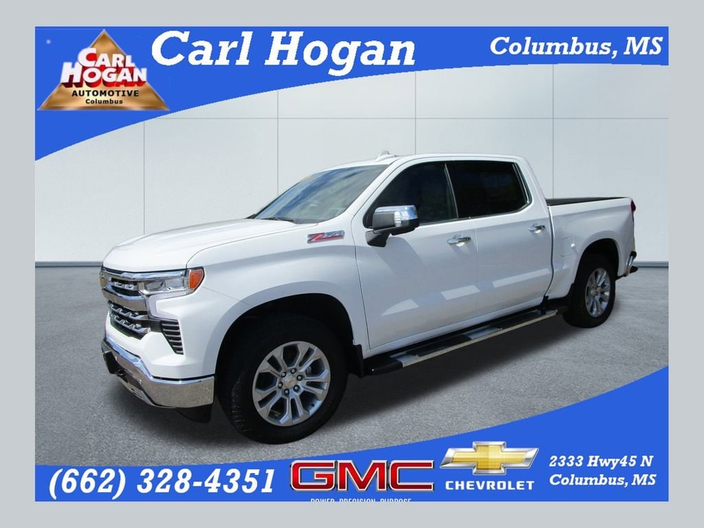 2026 Chevrolet Silverado 1500 LTZ's photo