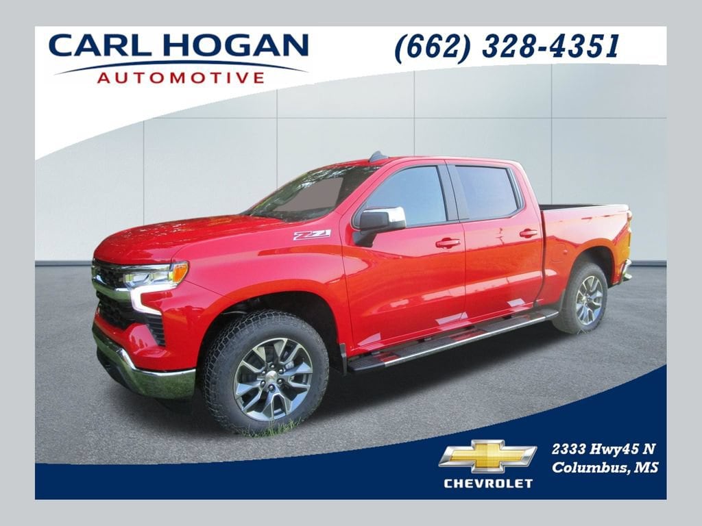 2026 Chevrolet Silverado 1500 Truck 