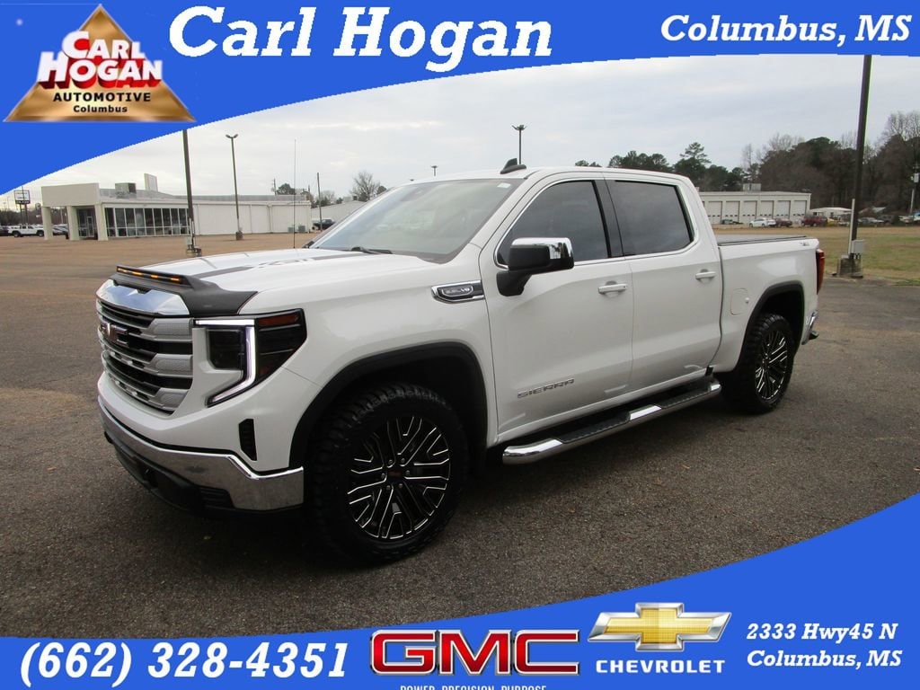 2024 GMC Sierra 1500 Truck Crew Cab 