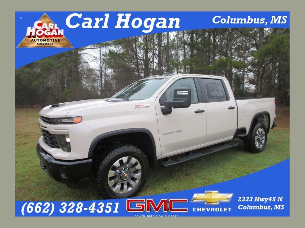 2026 Chevrolet Silverado 2500HD Custom's photo