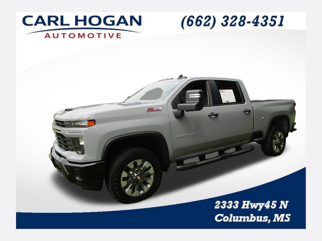 2025 Chevrolet Silverado 2500 HD Truck Crew Cab 