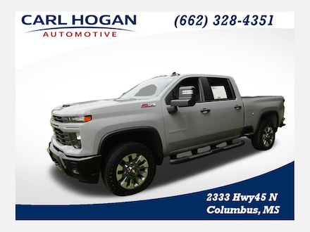 2025 Chevrolet Silverado 2500 HD Custom Truck Crew Cab