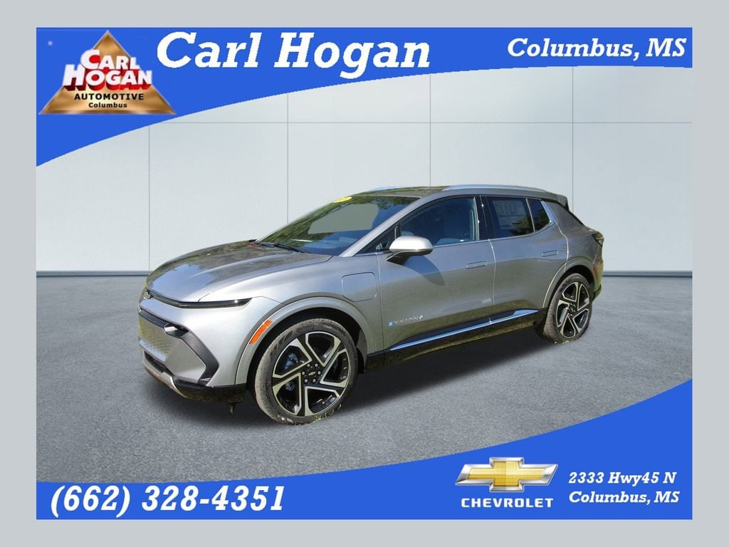 2026 Chevrolet Equinox EV SUV 